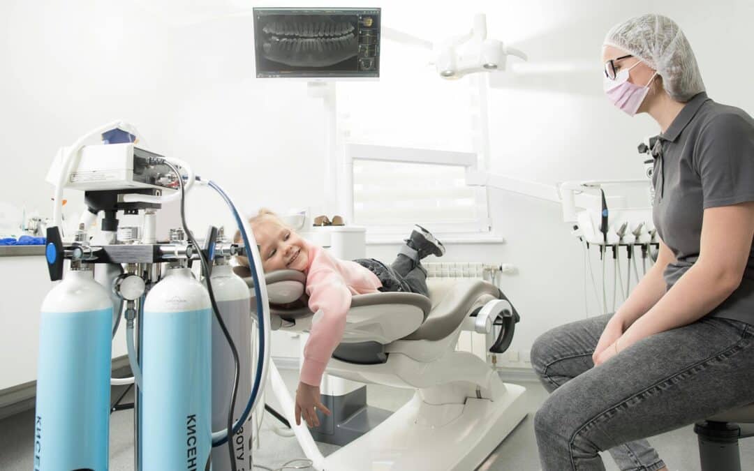pediatric teeth cleaning