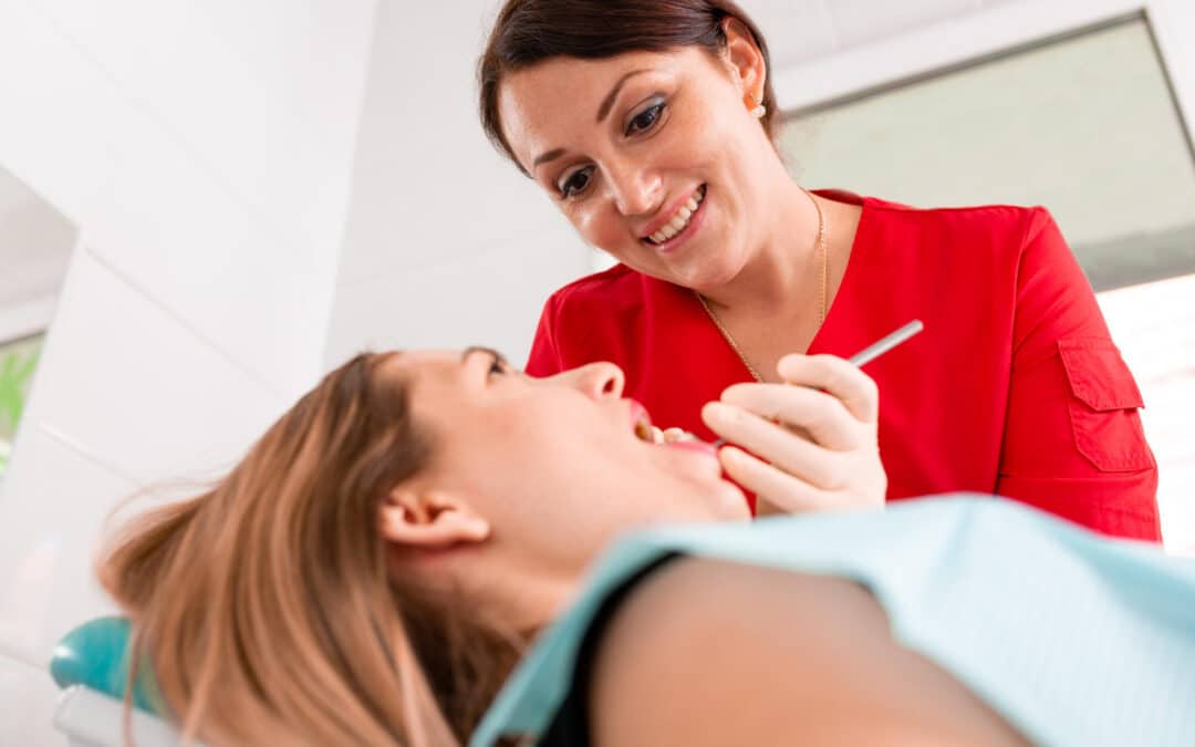fluoride treatment for cavity