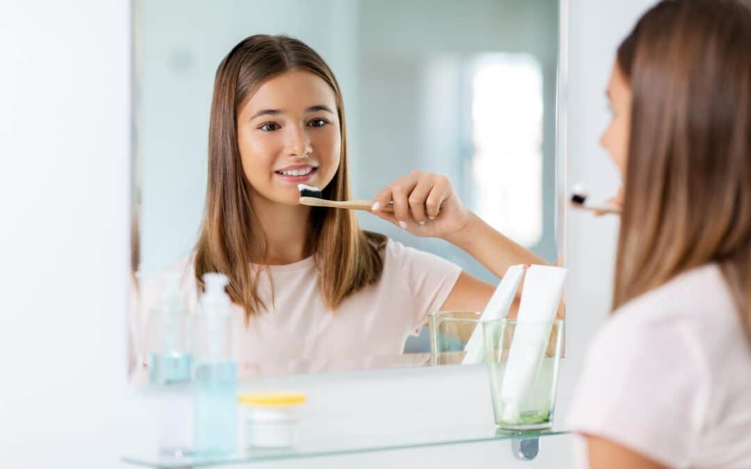 kids teeth cleaning